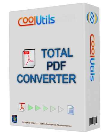 Coolutils Total PDF Converter Full v6.1.0.30 PDF Dönüştür