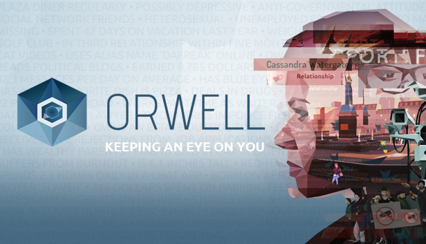 Orwell Keeping an Eye On You İndir – Full