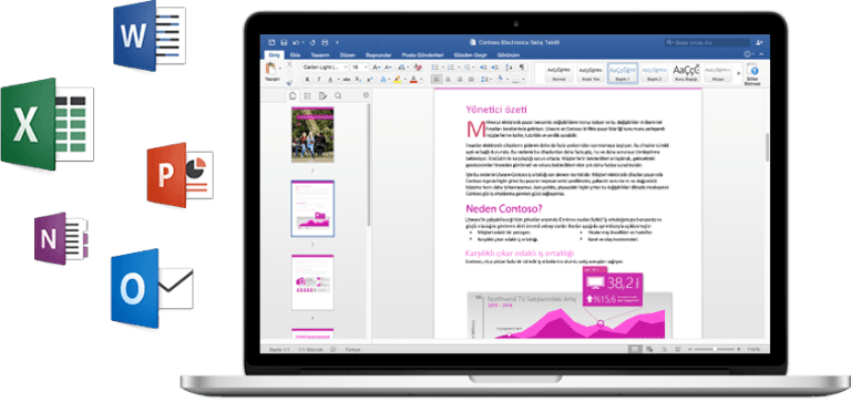 Microsoft Office 2016 Mac için İndir – Tam Sürüm MacOS 16.12