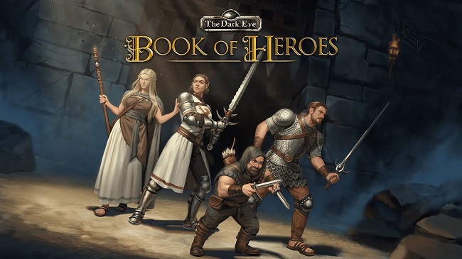 The Dark Eye Book of Heroes İndir – Full
